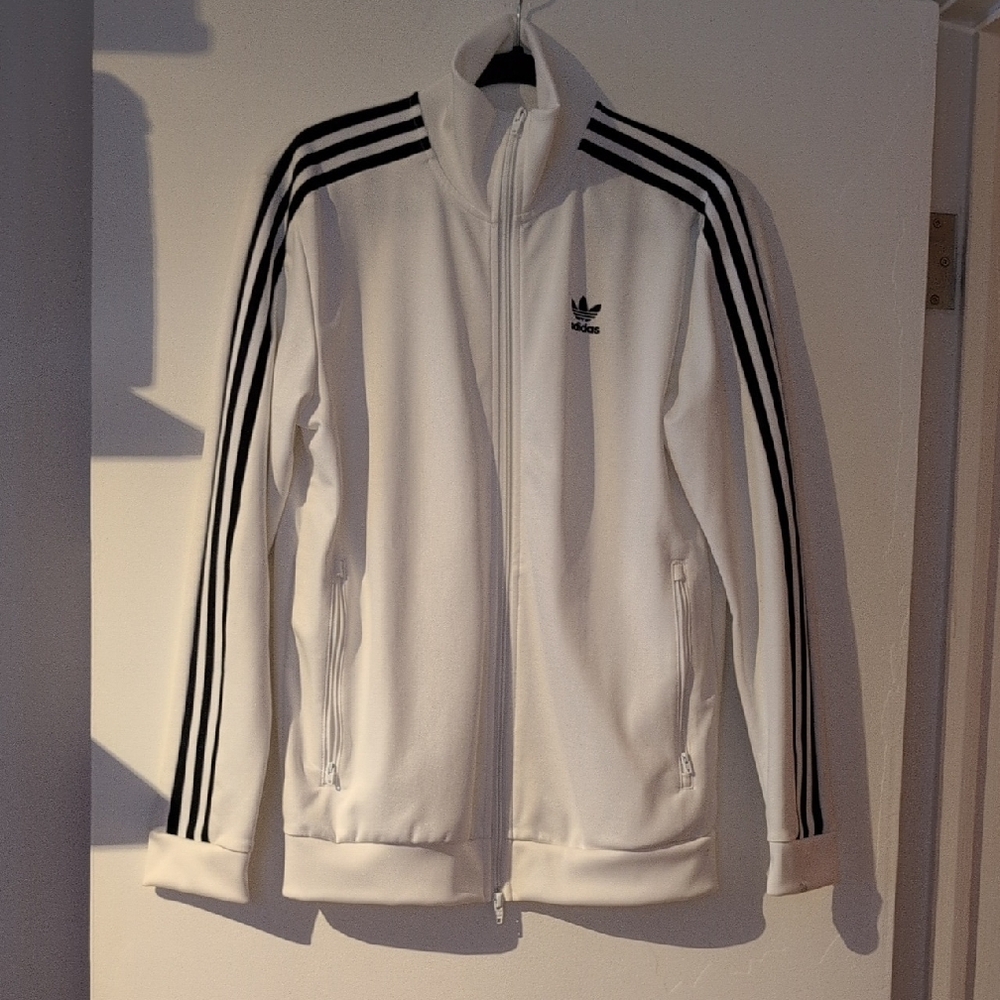 Adidas Classic White Jacket